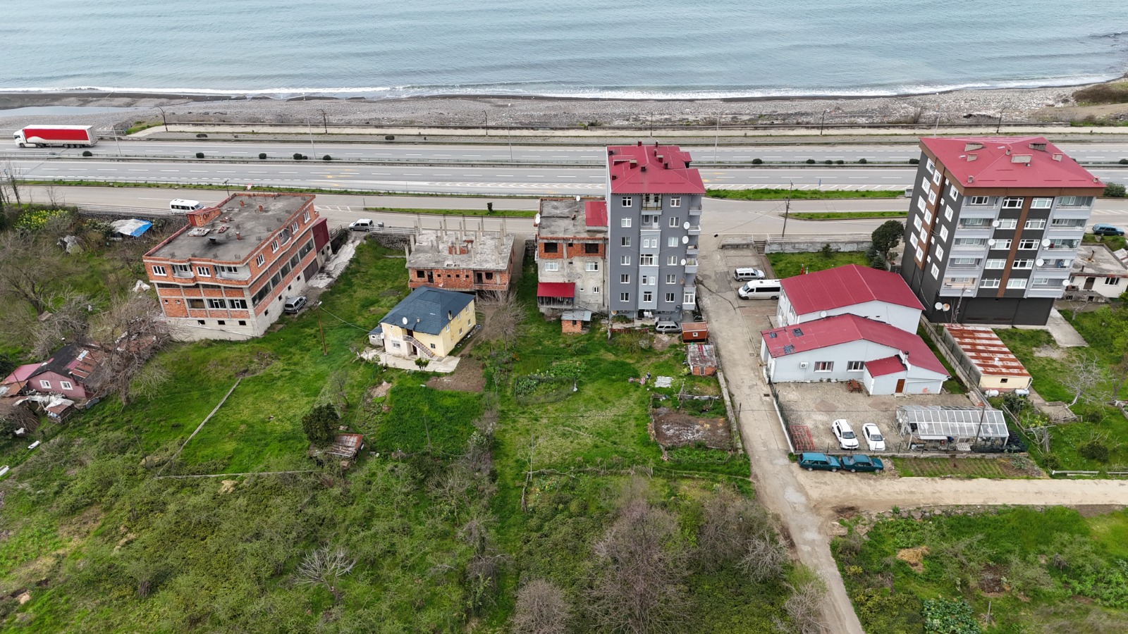 MABEL'DEN EYNESİL GÜMÜŞÇAY'DA SATILIK 8 KAT İMARLI MÜSTAKİL ARSA